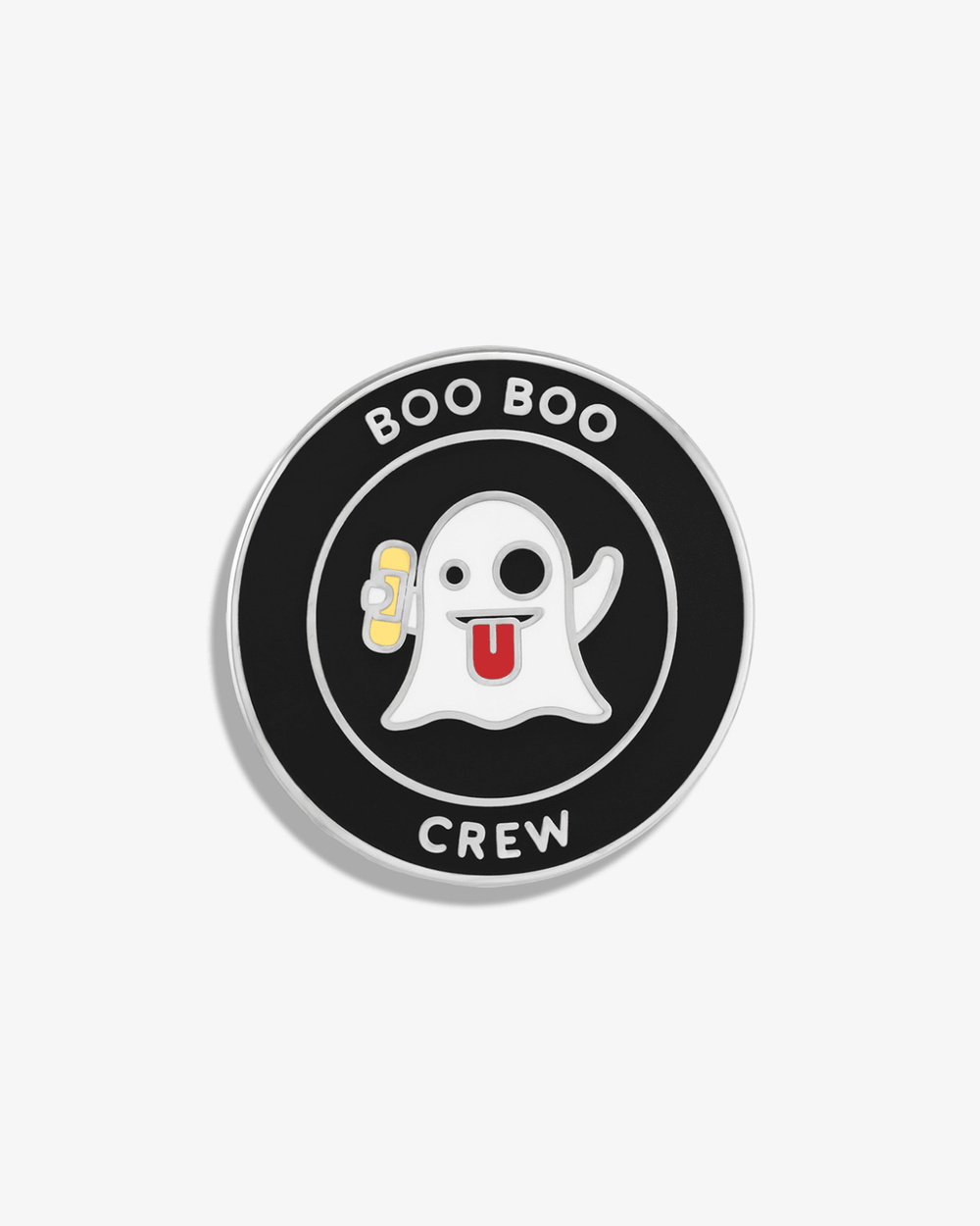 Boo Boo Crew (Ghost w/ Bandage) Lapel Pin